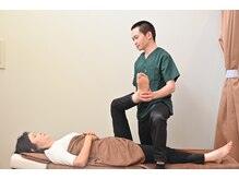 ココロミ(cocolomi)の雰囲気（腰痛、足のむくみ、足の重さ・だるさでお悩みの方にストレッチ）