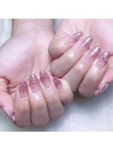 木にいる 錦糸町/ラメグラデーション