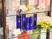 マーリエ(Malie)の雰囲気（世界特許取得・100%オーガニックのK&N化粧品で施術いたします！）
