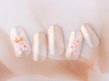 ダッシングディバ 西武東戸塚 S.C.店(DASHING DIVA)/2024＊さくらネイル