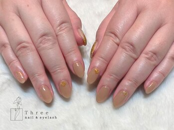 ネイルアンドまつげエクステ専門サロン スリー(THREE)/ミラー&マグネット