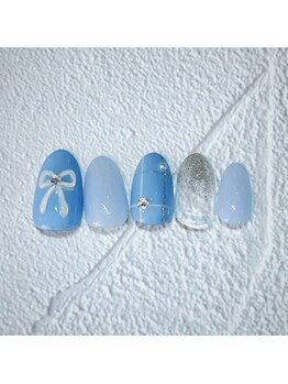 ティアモ(Ti Amo)/リボンネイル♪