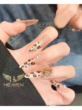 ヘブン ネイル 鶯谷(HEAVEN Nail)/Leopard Nails Design