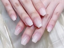 シーアンドビーネイル(C&B Nail)/カラーグラデーション