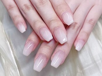 シーアンドビーネイル(C&B Nail)/カラーグラデーション