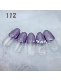 ハンドネイル：No.112