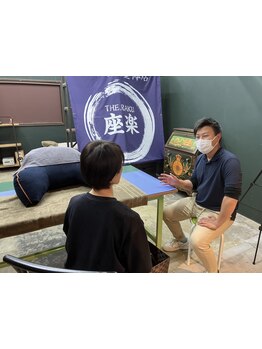 メンズにオススメのサロン