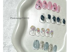 8月の定額ネイル★simple