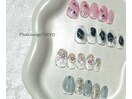 8月の定額ネイル★simple 