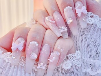 リリキュアネイル(RRKYUA NAIL)の写真/持ち込み/推しネイル/痛ネイルetcアート専門店で本気デザインネイル!思いきりアートを楽しむ方は長さだし◎
