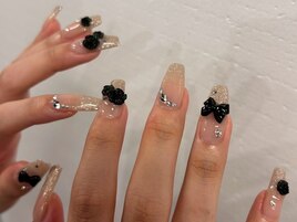 120分ジェルのせ放題コース¥6280