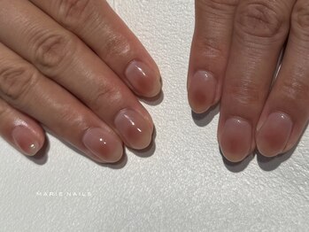 マリーネイルズ 表参道店(MARIE NAILS)/持ち込みデザイン 0829a