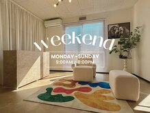 ウィークエンド(Weekend)