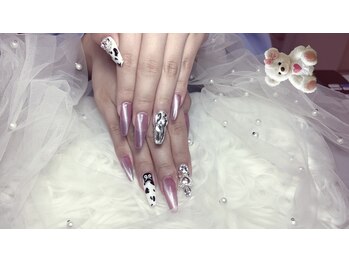 ダルメシアン柄