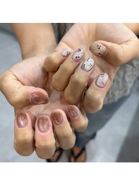 アシメデザイン