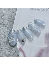 アイリス(IRiS)/ブライダルネイル♪シンプル