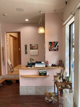 ちひろのへや/お店の内装 レジ前