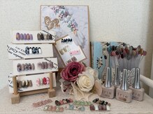 定額アートに加え、200種類以上のサンプルをご用意してます♪