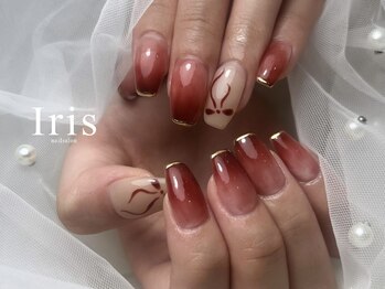 アイリス(Iris)の写真/【120分アートし放題】高技術で満足◎経験豊富なスタッフによる高い再現性◇一人ひとりに合った指先に＊