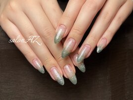 ラメグラデーション