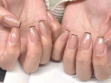 バニーユーネイル(Bunny U nail)/●フレンチ