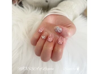 リオッサ オブ ラグーン(RIOSSA of Lagoon)/チェックxキラキラホロxリボン