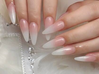 福ネイル(nail)の写真