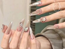 More Glam Nailsalon 大宮東口店 ～韓国ネイル・ワンホンネイル・スカルプネイル～/チップ