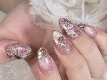 大人ニュアンスフラワー☆