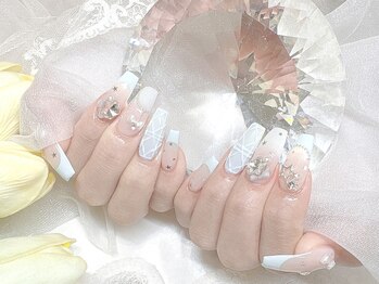 モカ 心斎橋(moca by Lee)/【Yuuka】キラキラネイル