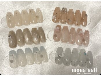 モナネイルテン 岐阜店(mona nail)/monaoriginal design course