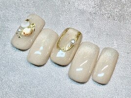 ★シンプルネイル★