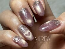 ミレア(MIREA)/ハートマグネットネイル