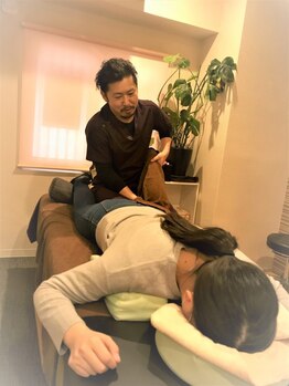 さくら整骨院 芦屋の写真/【2万人越えの技術で歪みを整えて理想の体へ♪】大人気の歪み調整で、姿勢から根本改善して毎日を軽やかに!