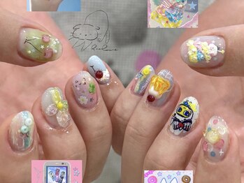 ロンロンネ 高田馬場(ronronne.)/【10design】 -お任せデザイン-