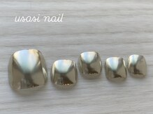 ウサギネイル(usagi nail)/フットミラーパウダー￥6400