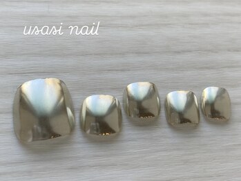 ウサギネイル(usagi nail)/フットミラーパウダー￥6400