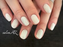 サロン エージー(salon AZ)/白マグネット