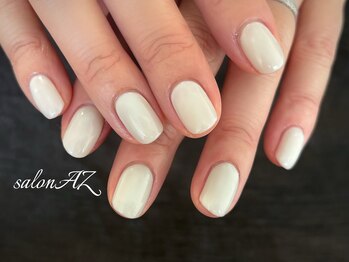 サロン エージー(salon AZ)/白マグネット