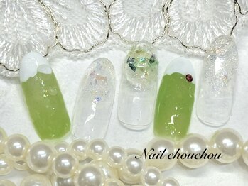 ネイルシュシュ 橋本店(nail chou chou)/定額C☆6980円≪オフ込み≫