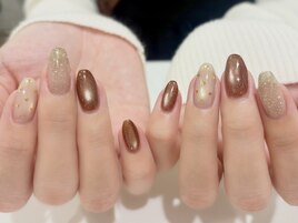 秋色マグネットデザイン♪