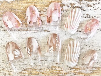 エブロマリン 湘南台店(evromarine)/6月限定 定額A手描きアート