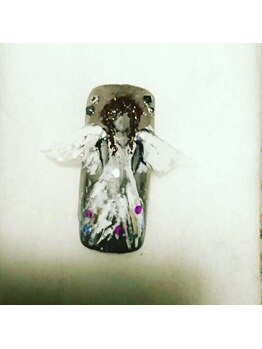 カオ ネイル(kao nail)/堕天使