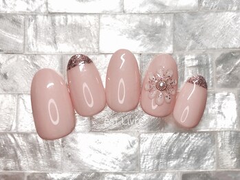 エストリブレ(estLivre)/3Dフラワー