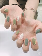 ガガ ネイルアンドビューティー(GAGA)/定額アートネイル