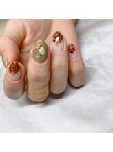 ペルシャ(Persian)/ニュアンスネイル【若葉】