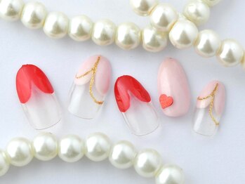 ティアリーネイル コレットマーレ店(Tiary Nail)/バレンタインネイル