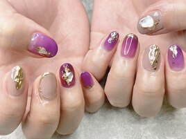 ジェルネイルニュアンス