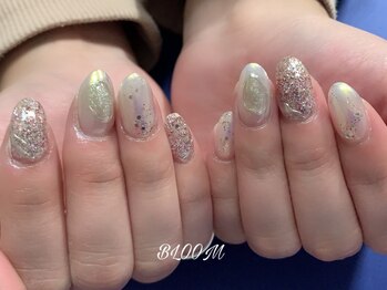 ネイルサロン ブルーム(BLOOM)/キラキラニュアンスネイル706
