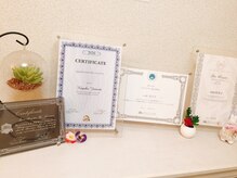 ベルヴィー(Belle vie)/JBWA上級認定講師です